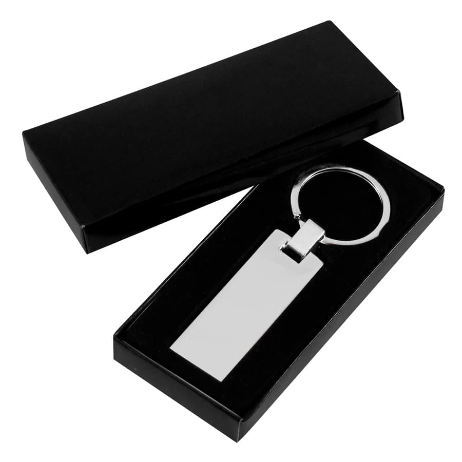 Llavero Rectangular Plano - imagen 2