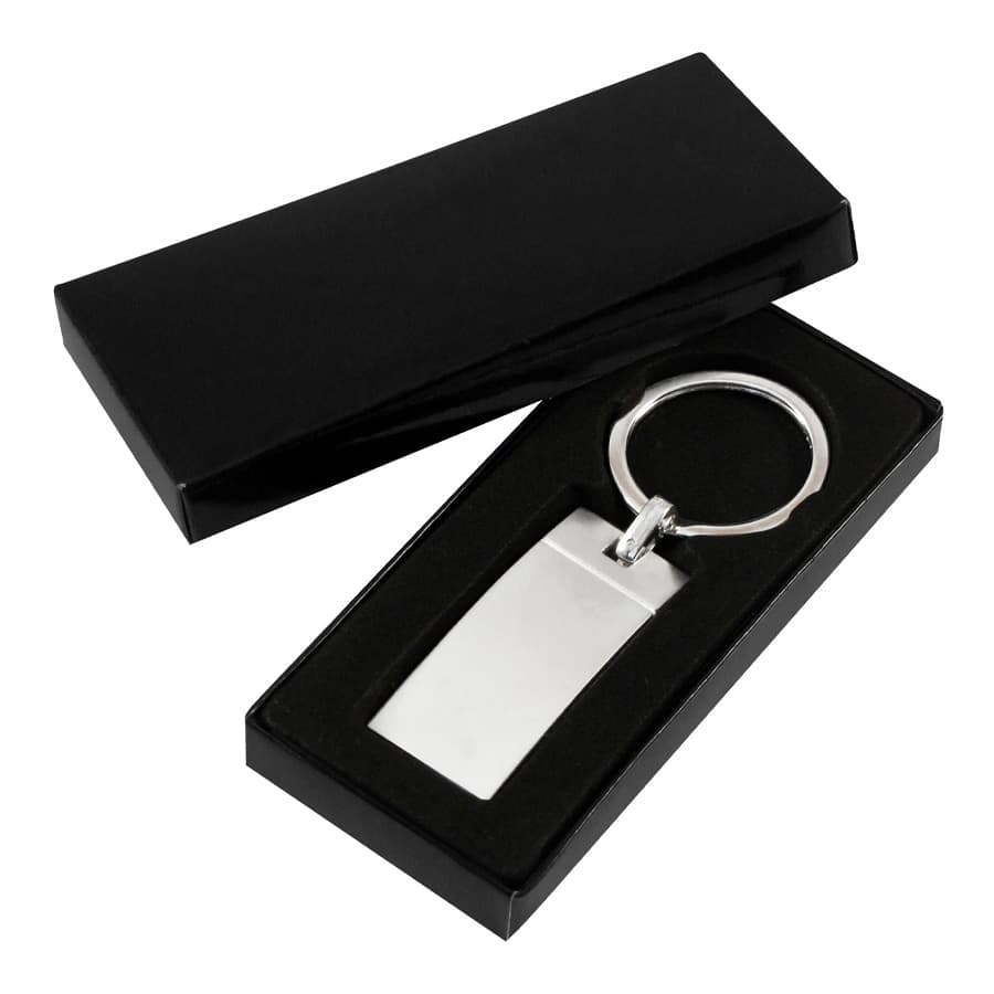 Llavero Metálico Satinado - imagen 2