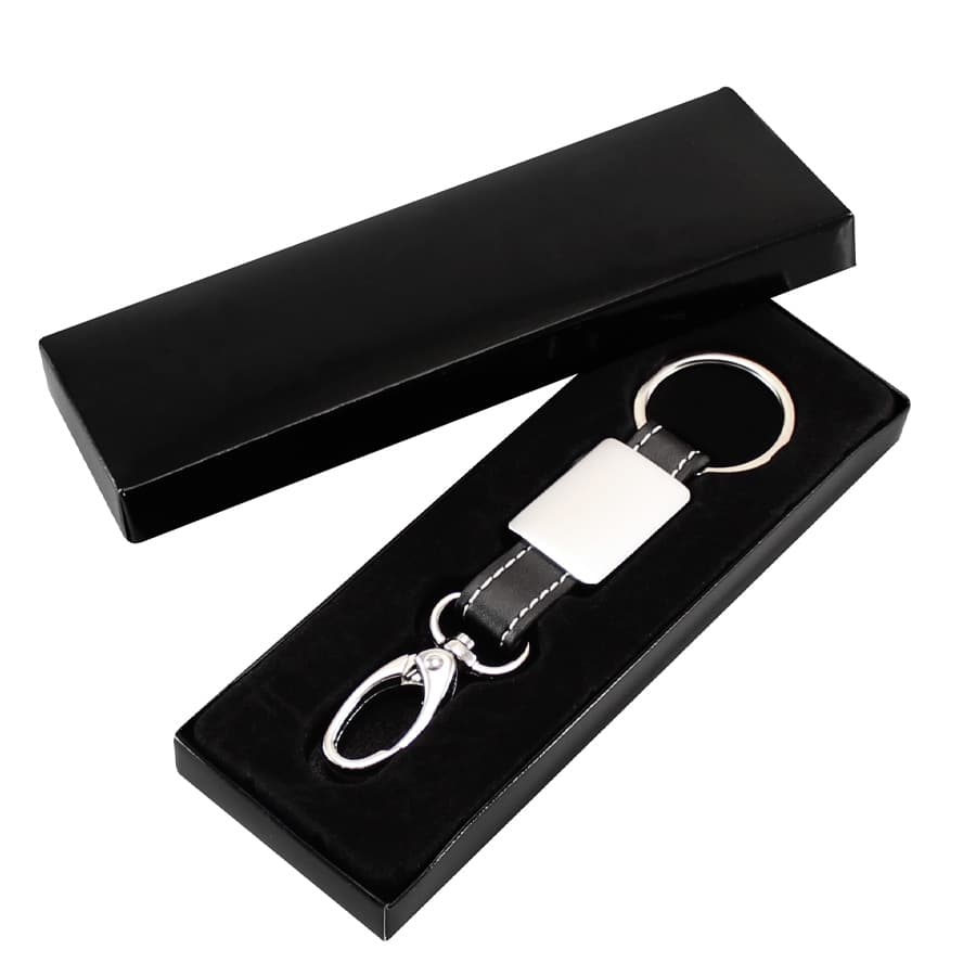 Llavero Metal  Eco-cuero Technic - imagen 2