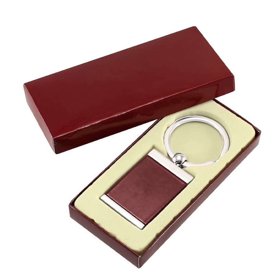 Llavero Metal-Madera Lock - imagen 2