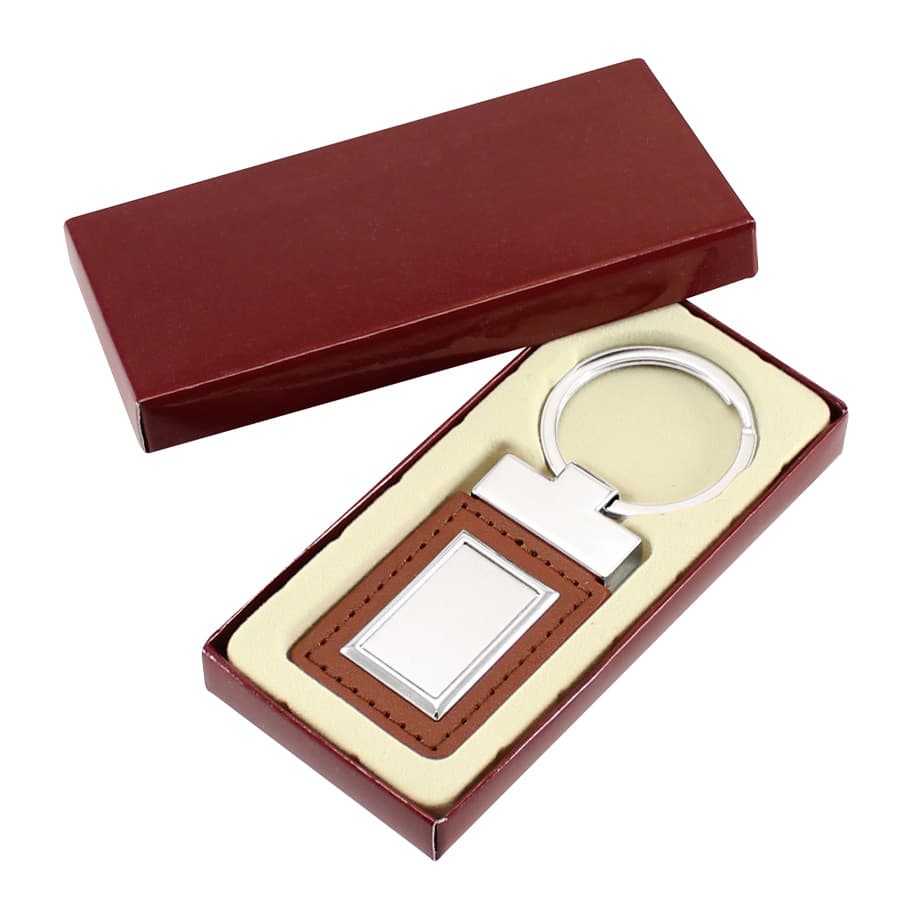 Llavero Metal Eco-cuero Excelsior - imagen 2