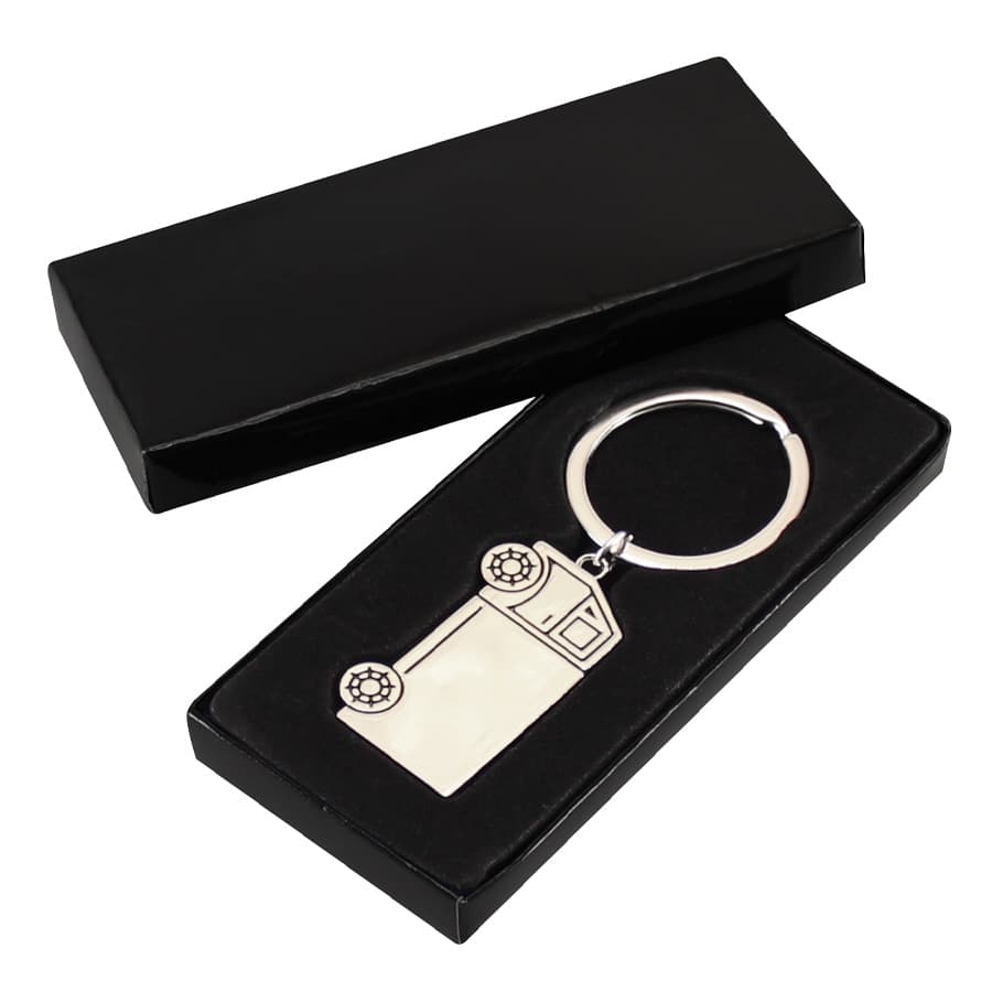 Llavero Metálico Truck - imagen 3