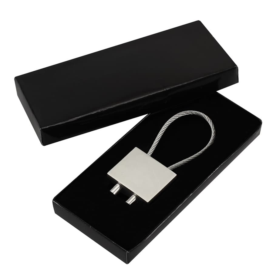 Llavero Metálico Candado - imagen 2