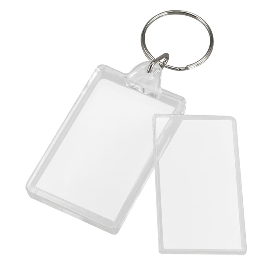 Llavero con Porta-Foto Acrílico - imagen 2