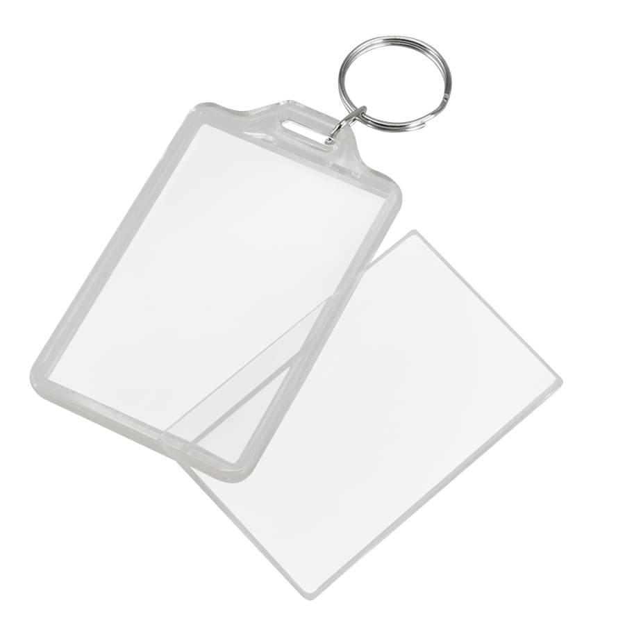 Llavero Grande con Porta-Foto Acrílico - imagen 2
