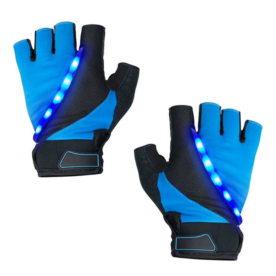 Guantes 5 LED de Ciclismo - imagen 3