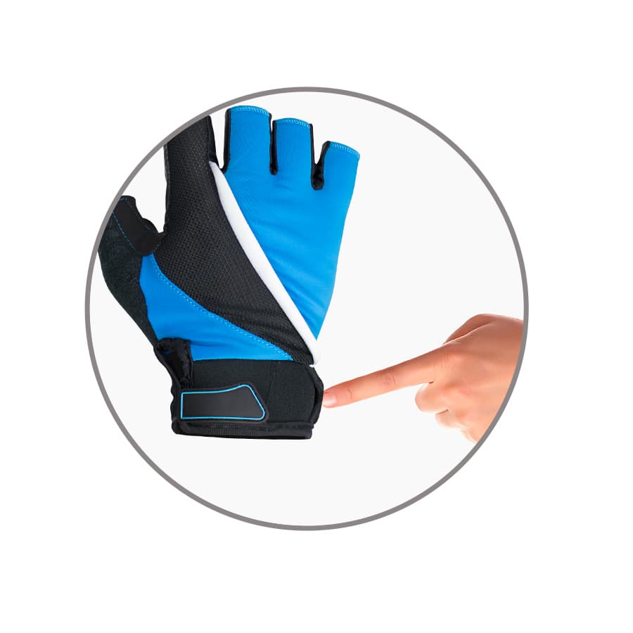 Guantes 5 LED de Ciclismo - imagen 5