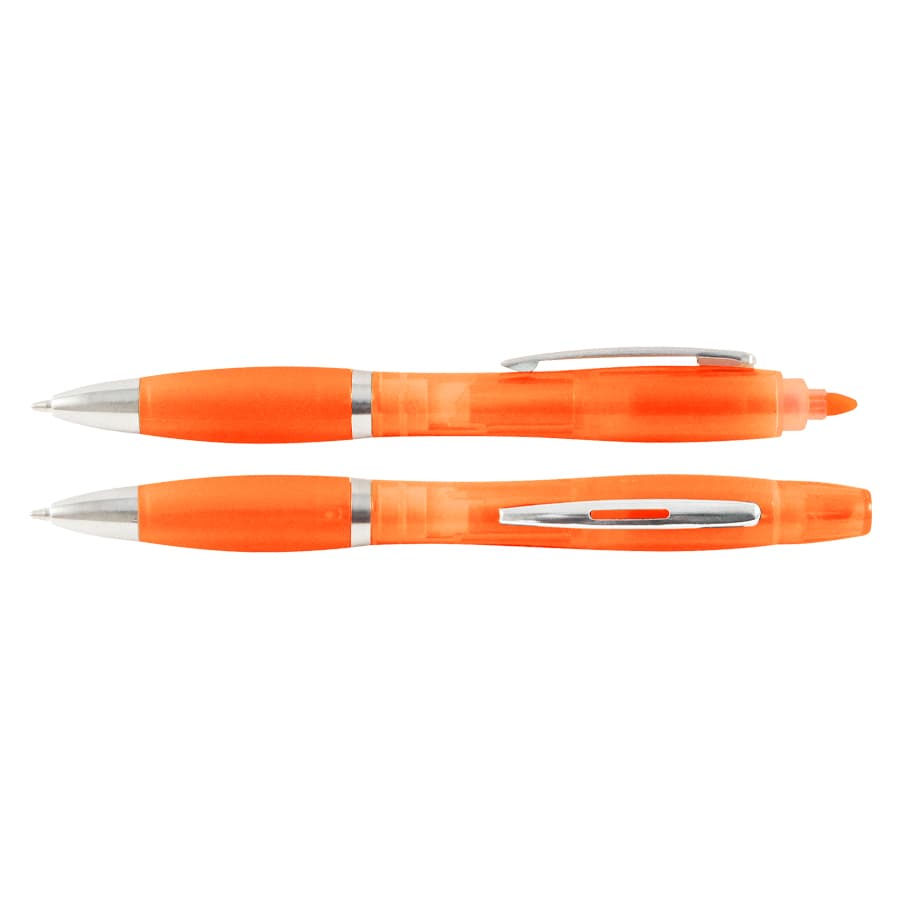 Bolígrafo con Destacador Wind Color - imagen 4