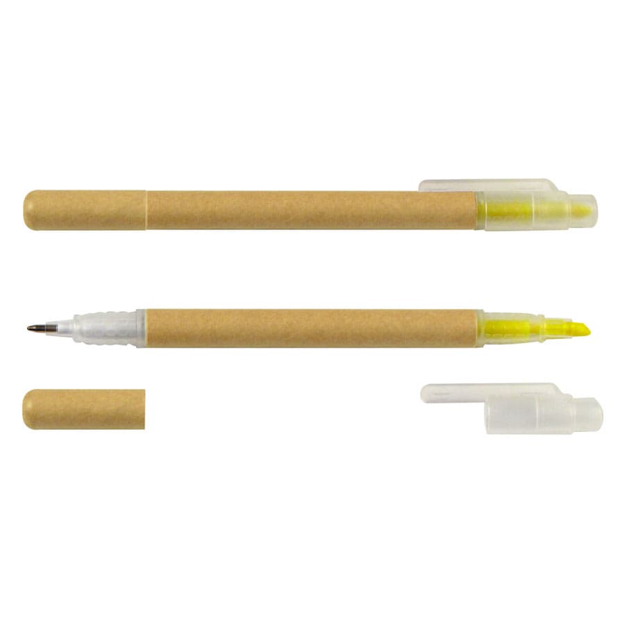 Bolígrafo/Destacador Ecológico - imagen 2