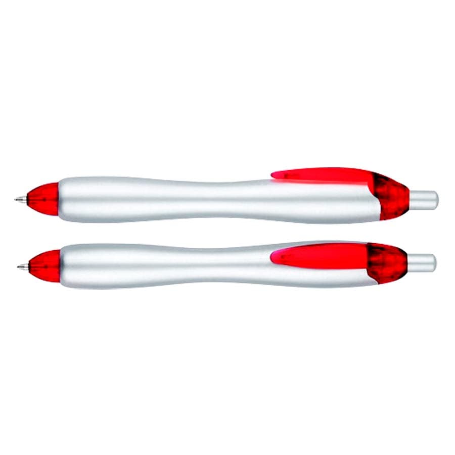 Bolígrafo Plástico Gordito Silver - imagen 4