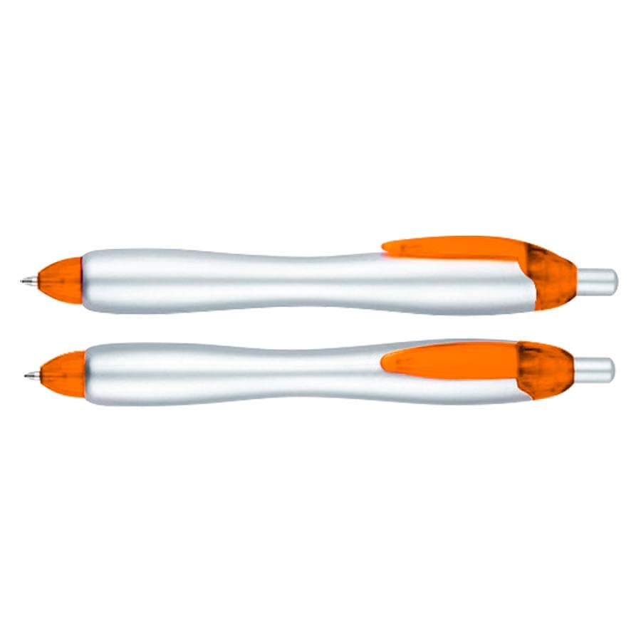 Bolígrafo Plástico Gordito Silver - imagen 5