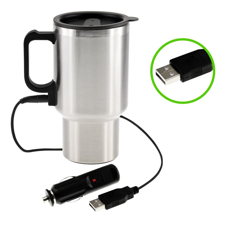 Mug Térmico USB 450cc - imagen 2