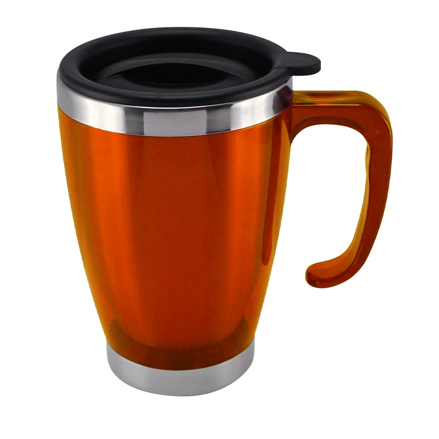 Mug de Acero Inoxidable 400cc - imagen 4