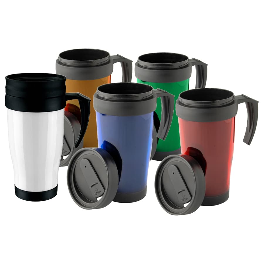 Mug Térmico Plástico 400cc - imagen 2