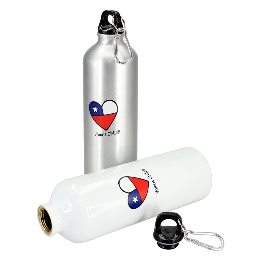 Sport Bottle Vamos Chile 800cc - imagen 4