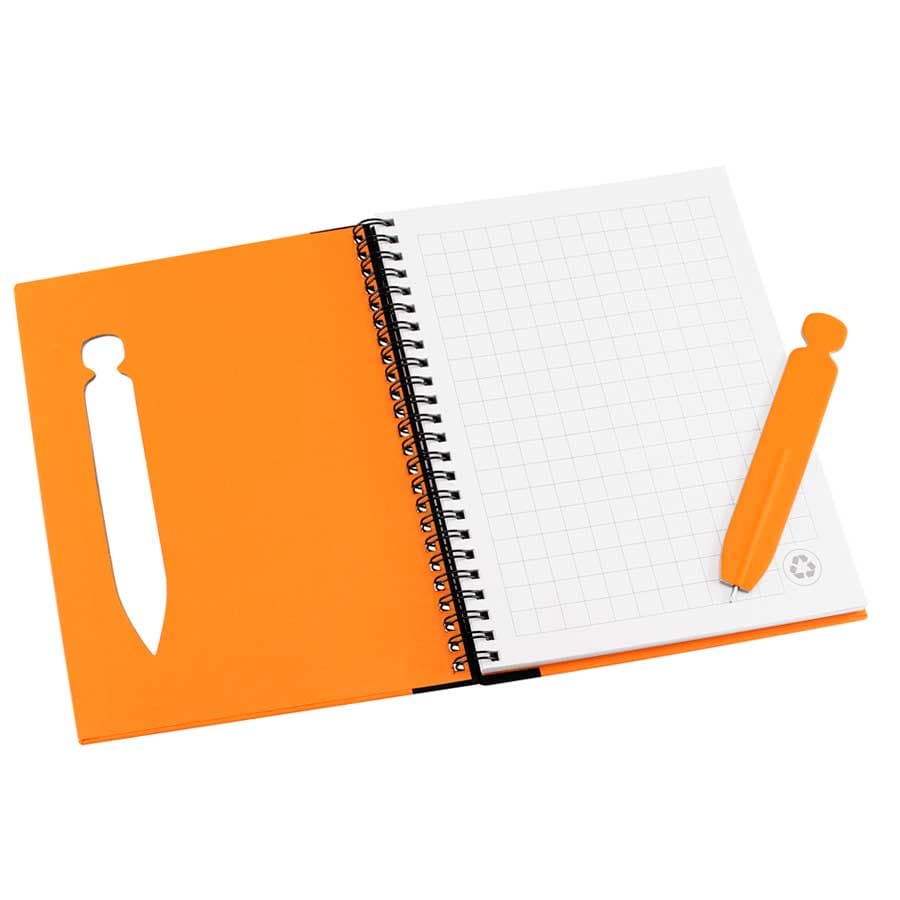 Cuaderno Ecológico Tapa Dura - imagen 3