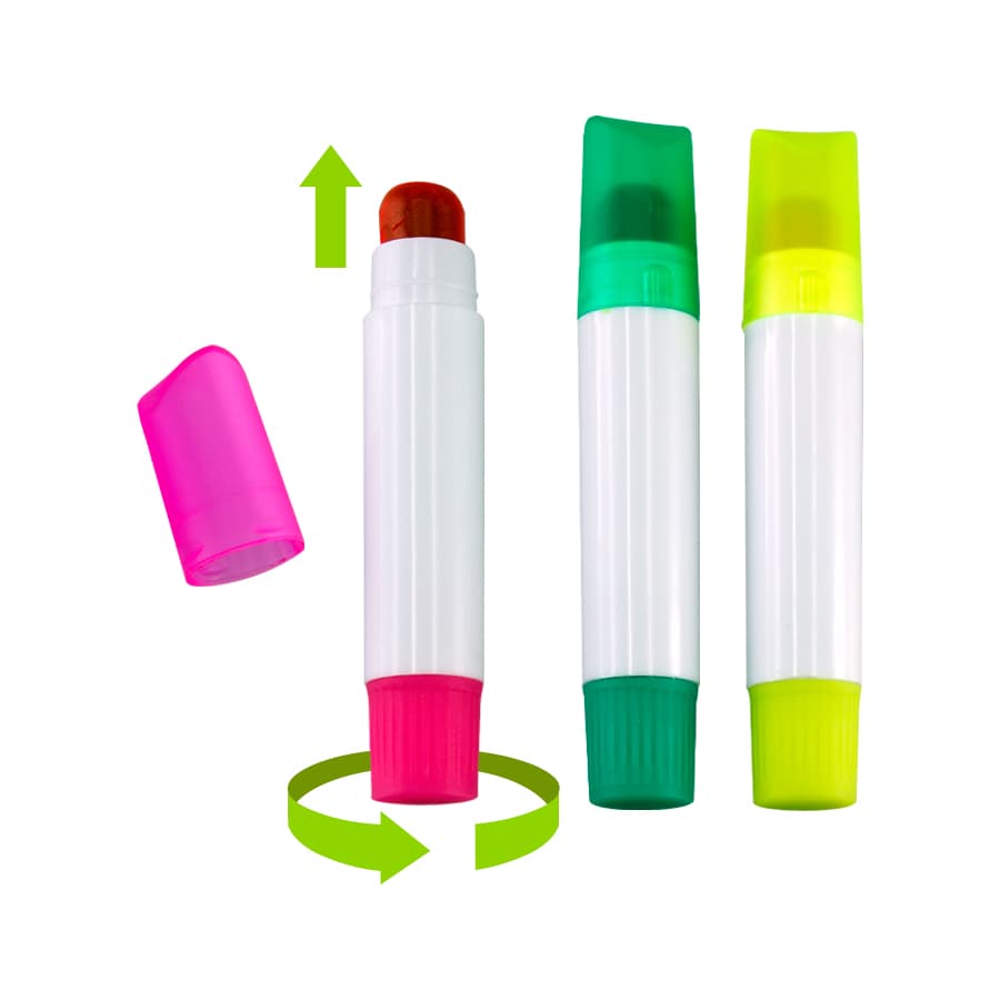 Set 3 Destacadores de Cera - imagen 3