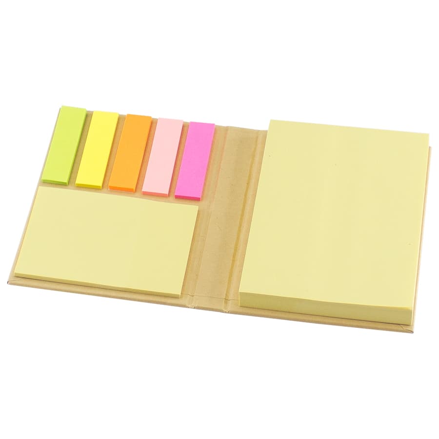 Memo Set Ecológico con Tapa Dura - imagen 3