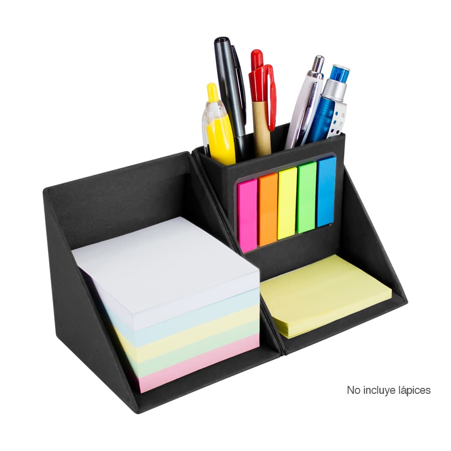 Memo Set Cubo Ecológico Porta-Lápices - imagen 2