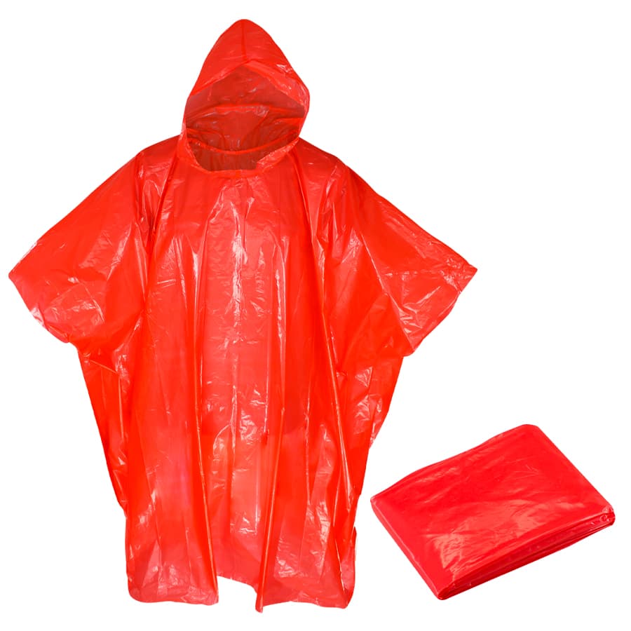 Capa de Agua – Emergency Poncho - imagen 4