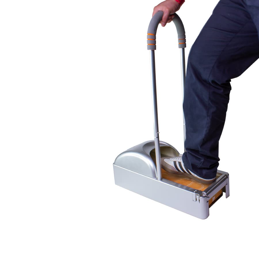 Dispensador Cubre-Calzado con apoyo - imagen 8