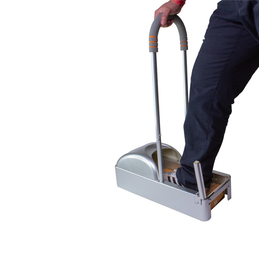 Dispensador Cubre-Calzado con apoyo - imagen 9