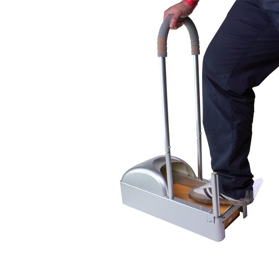 Dispensador Cubre-Calzado con apoyo - imagen 10