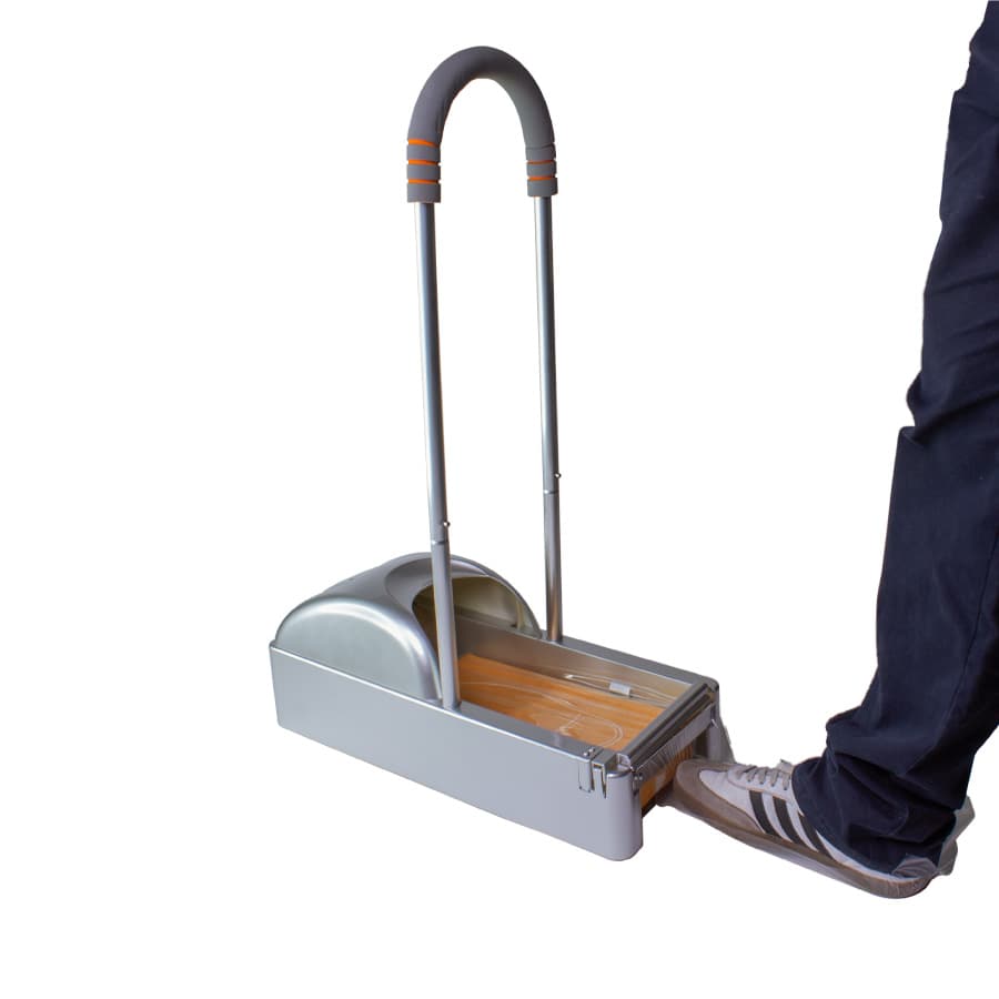 Dispensador Cubre-Calzado con apoyo - imagen 11