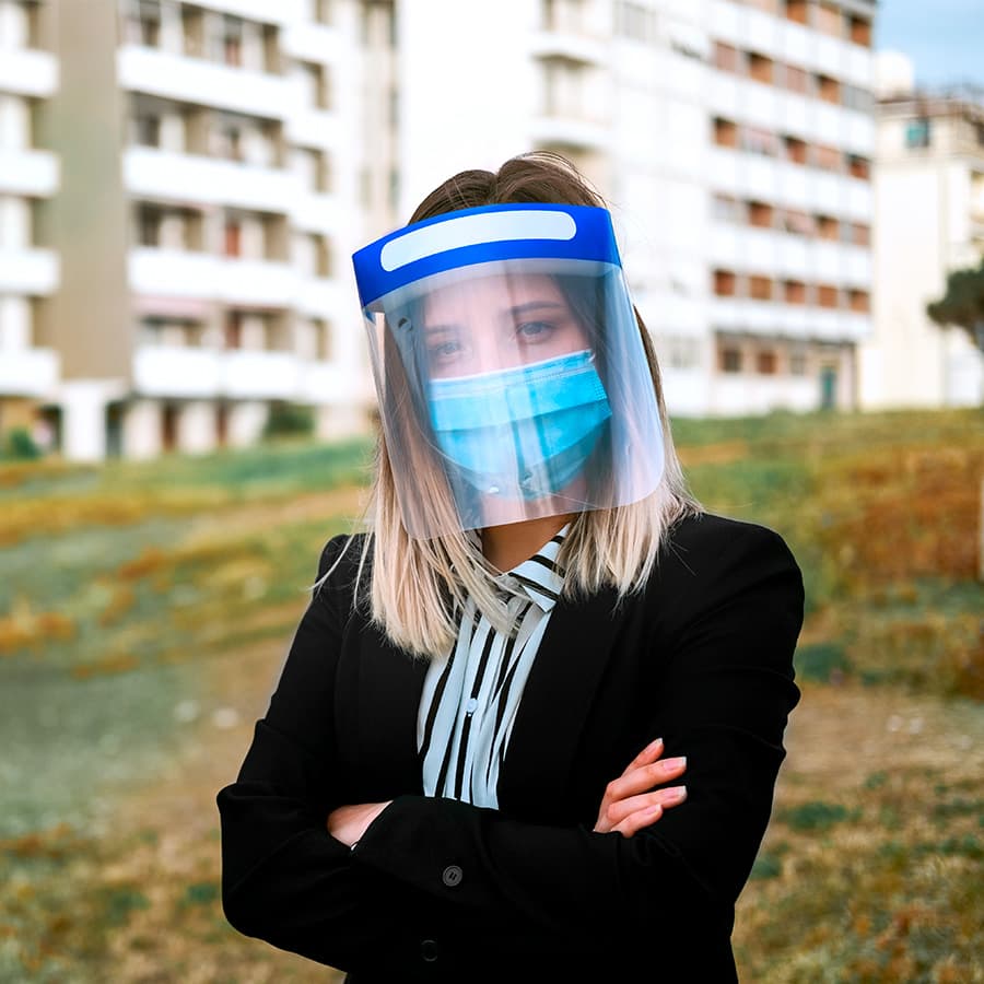 Set de 10 Face Shield – Escudo Facial