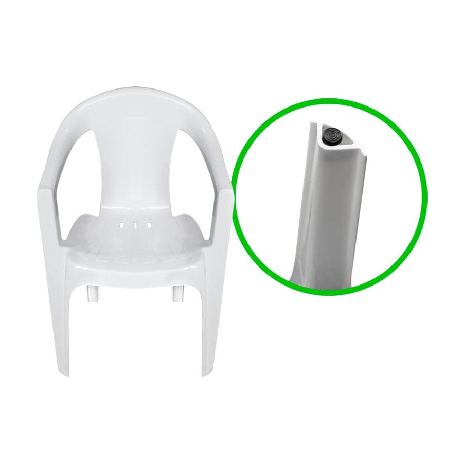 Silla Plástica Milán - imagen 5