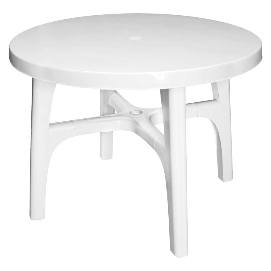 Mesa Plástica Redonda - imagen 2