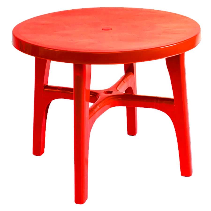 Mesa Plástica Redonda - imagen 8