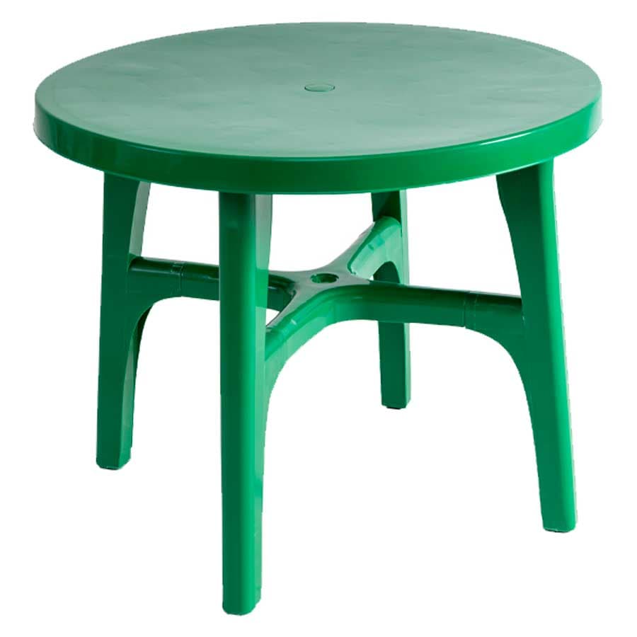 Mesa Plástica Redonda - imagen 11