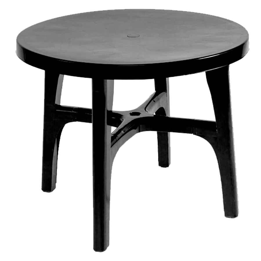 Mesa Plástica Redonda - imagen 14