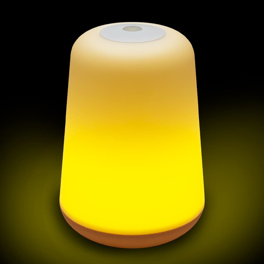 Lámpara LED – Luz Cálida