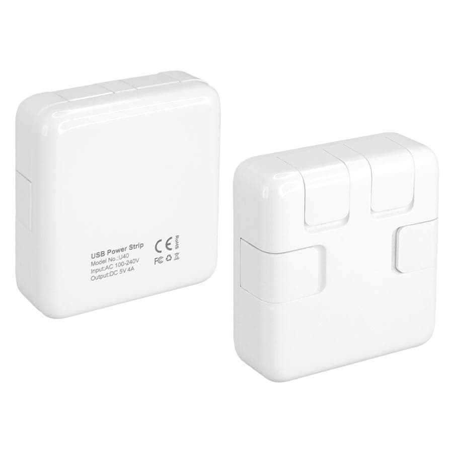 Hub USB 4 Puertos Power Strip - imagen 4