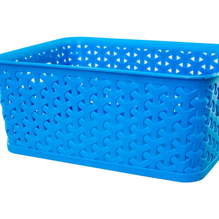 Canasto plástico 5 lt con tapa - imagen 5