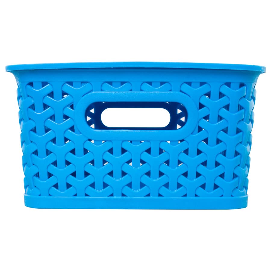 Canasto plástico 5 lt con tapa - imagen 4