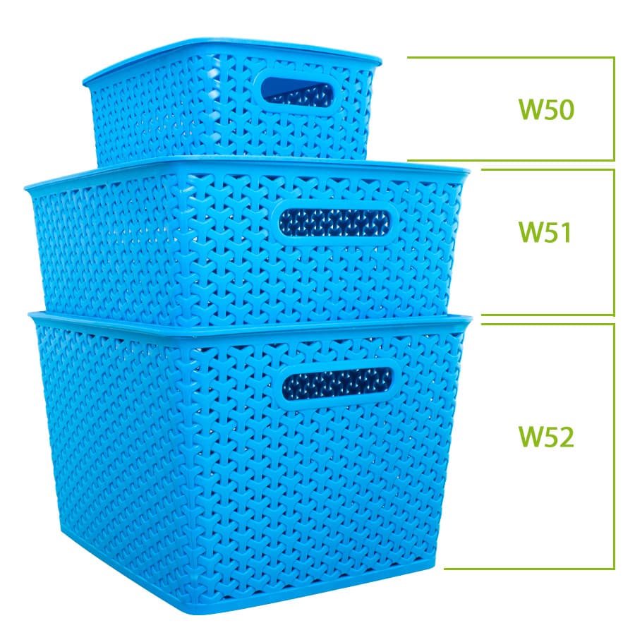 Canasto plástico 15 lt con tapa - imagen 6