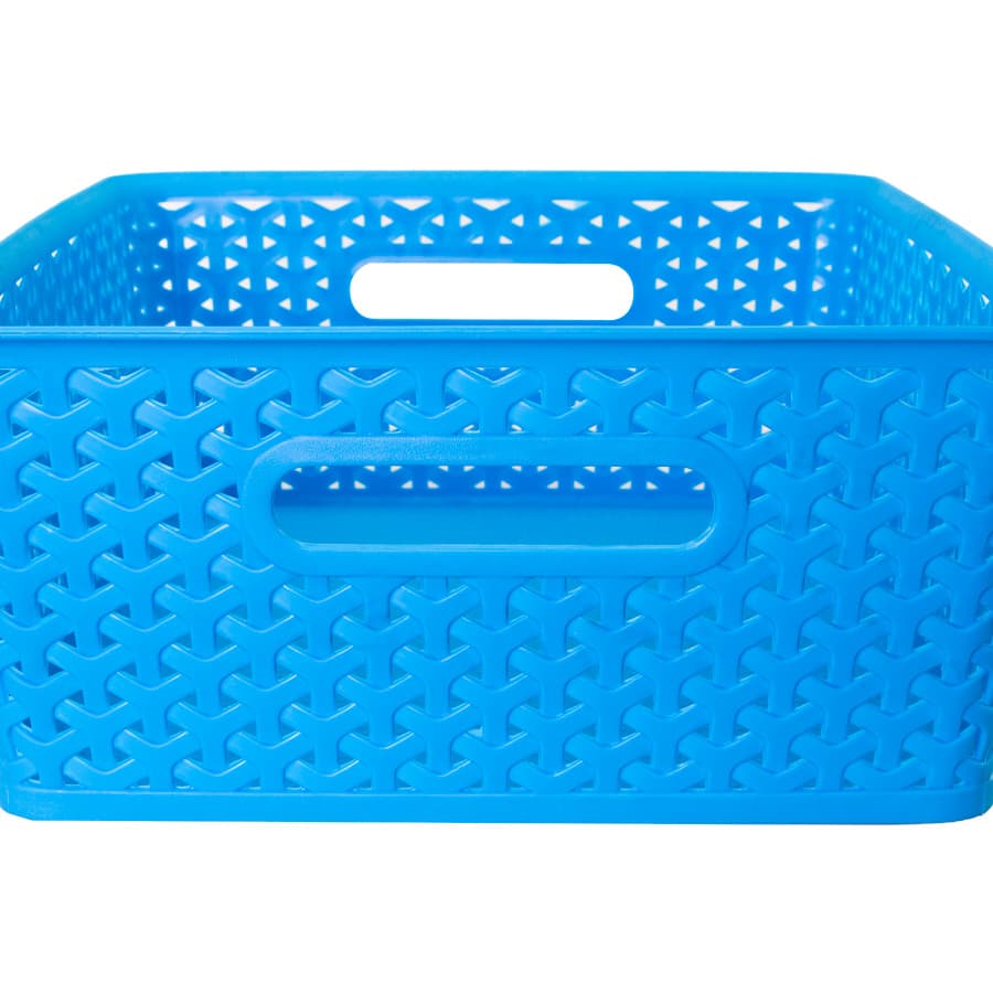 Canasto plástico 15 lt con tapa - imagen 2