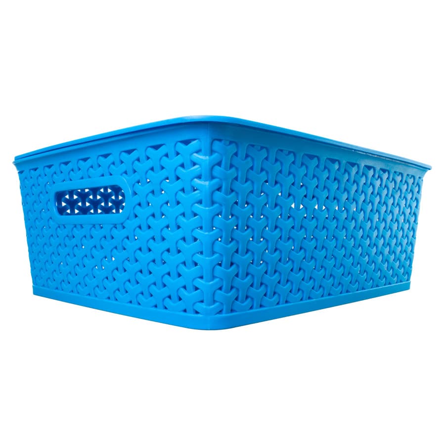 Canasto plástico 15 lt con tapa - imagen 4