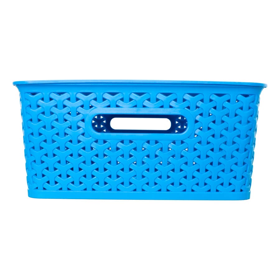 Canasto plástico 15 lt con tapa - imagen 5