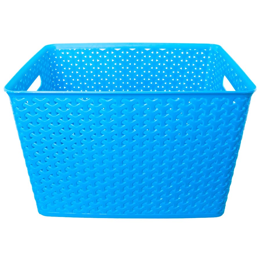 Canasto plástico 24 lt con tapa - imagen 2