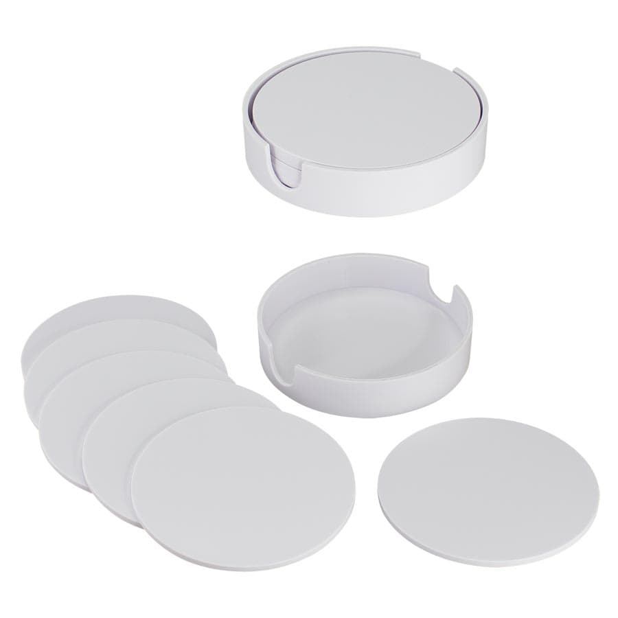 Set de Posavasos Plásticos Redondos - imagen 3