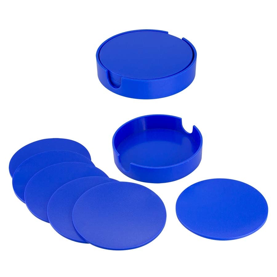 Set de Posavasos Plásticos Redondos - imagen 4