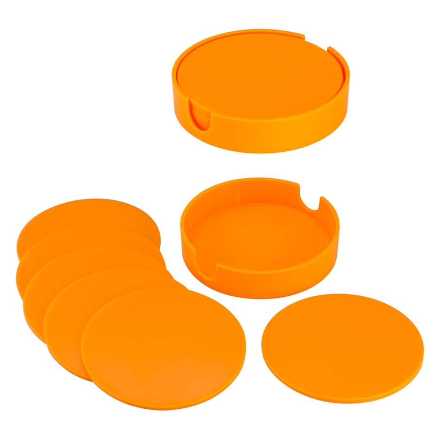 Set de Posavasos Plásticos Redondos - imagen 6