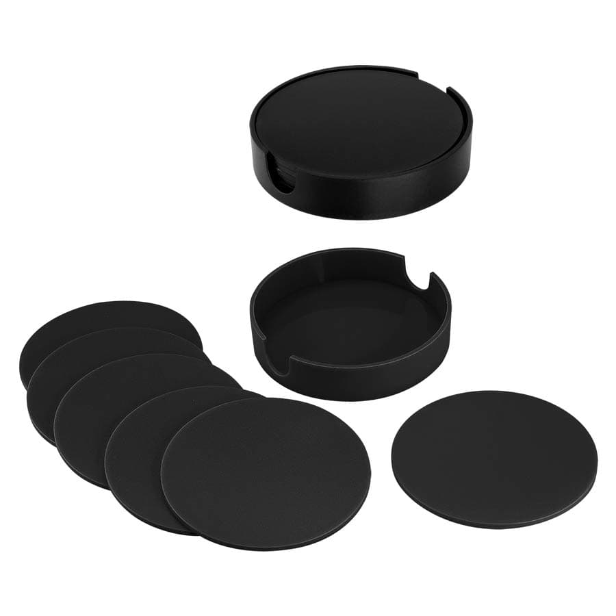 Set de Posavasos Plásticos Redondos - imagen 7