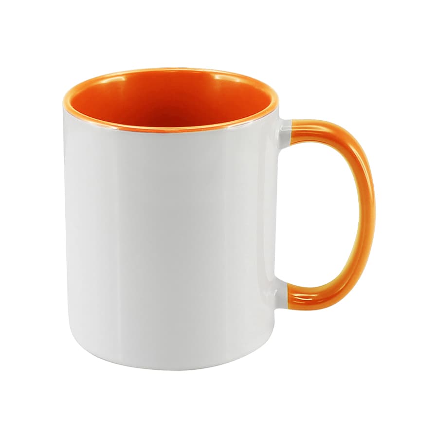 Tazón Cerámico Bicolor 350cc para Sublimación - imagen 3