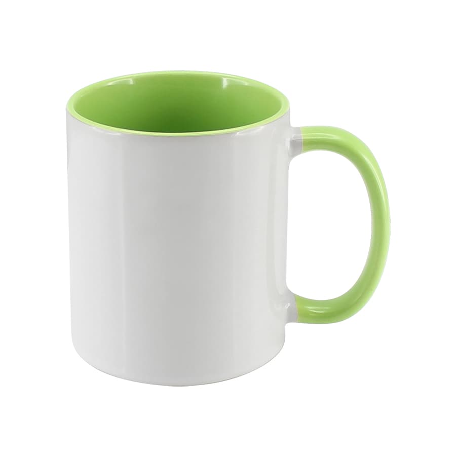 Tazón Cerámico Bicolor 350cc para Sublimación - imagen 4