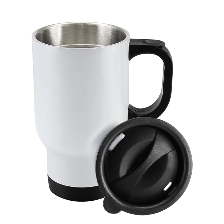 Mug Térmico Blanco 450cc Sublimación - imagen 2